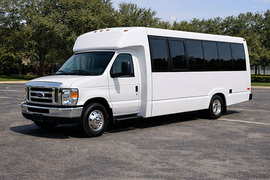 18-passenger minibus rental Stanton TX