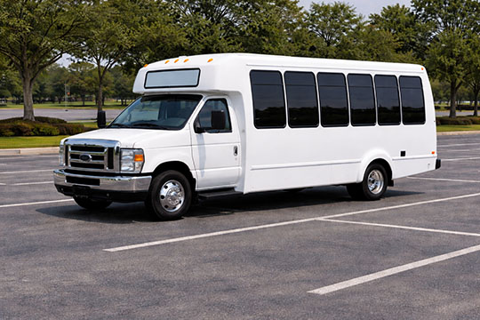 20-passenger minibus rental Stanton TX