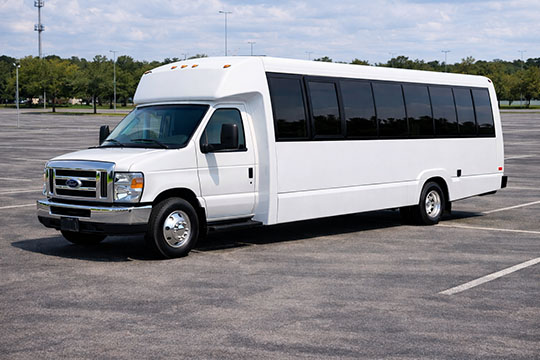 25-passenger minibus rental Stanton TX