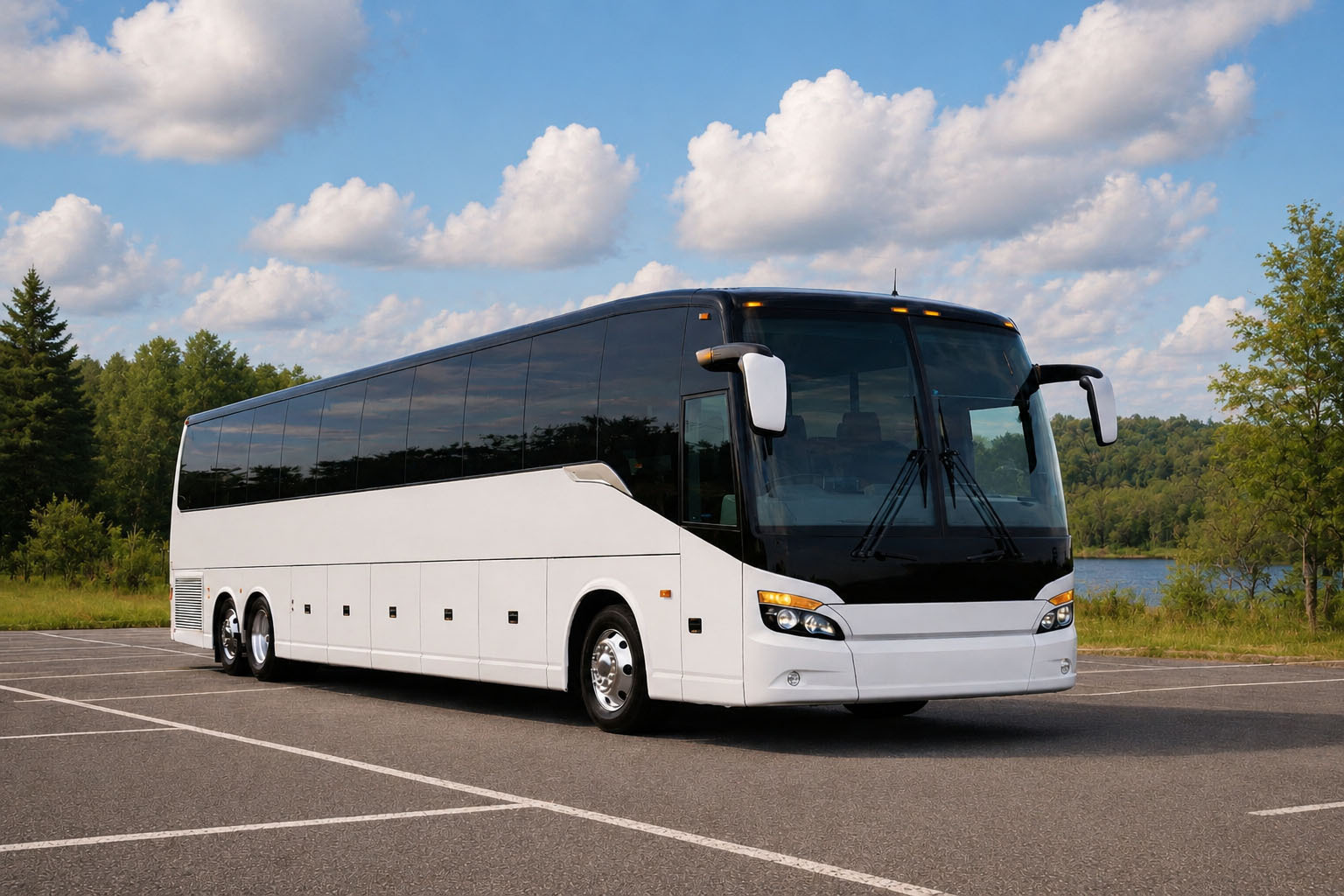 Stanton Tennessee Charter Bus Company fleet